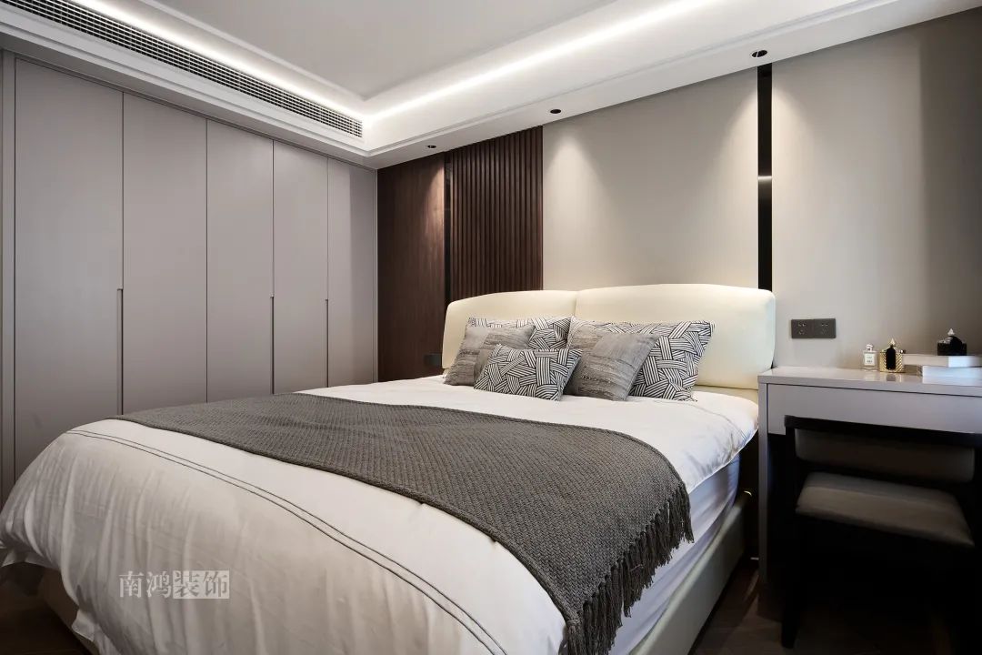 《西子铭苑》100㎡现代风格两室两厅丨浙江南鸿装饰-51