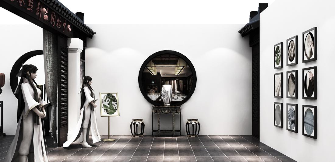 华佳丝绸服饰及产品展厅-0