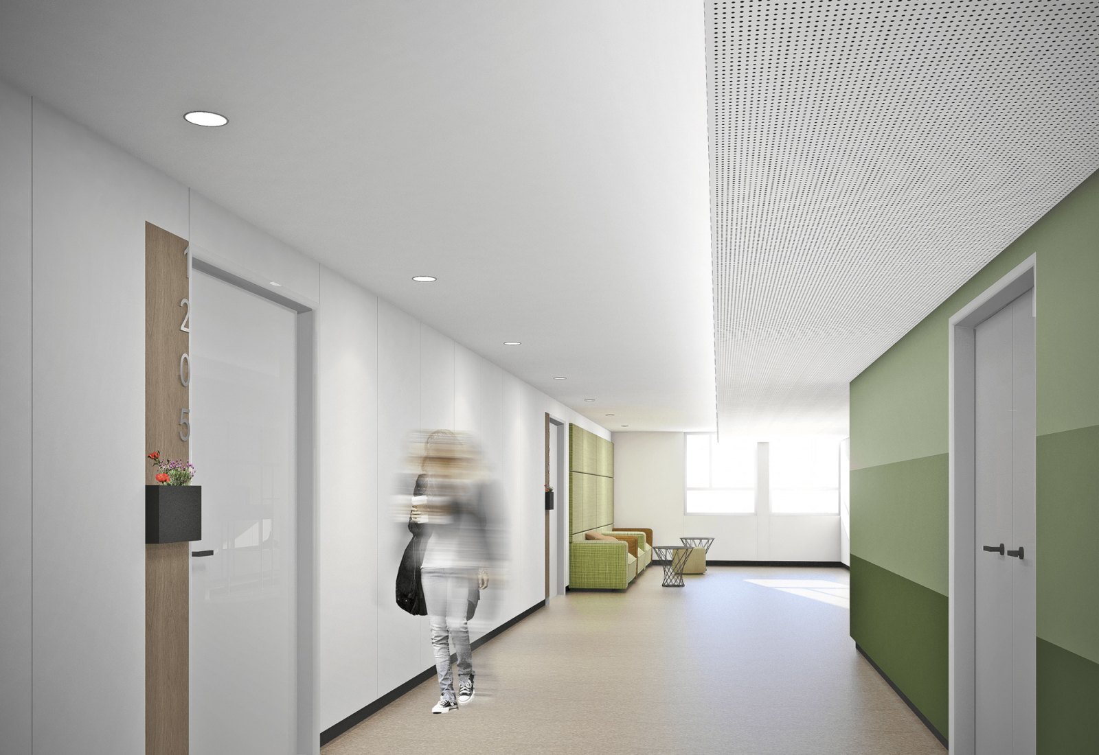 银川爱格妇产医院丨中国银川丨WARNER architecture studio-6