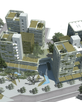Gases de Occidente 总部设计竞赛丨哥伦比亚丨MRV Arquitectos  Daniel Vanegas