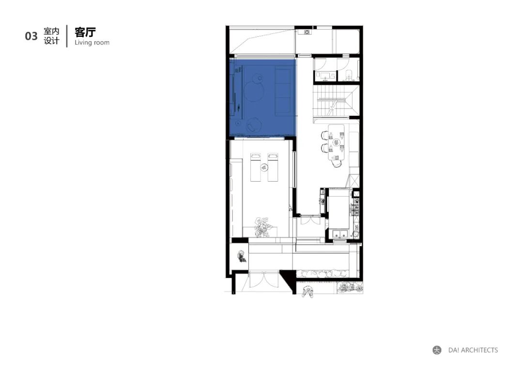 海与家 · 海南小住宅室内设计及建筑改造丨中国海口丨DA! Architects,大！建筑事务所-43