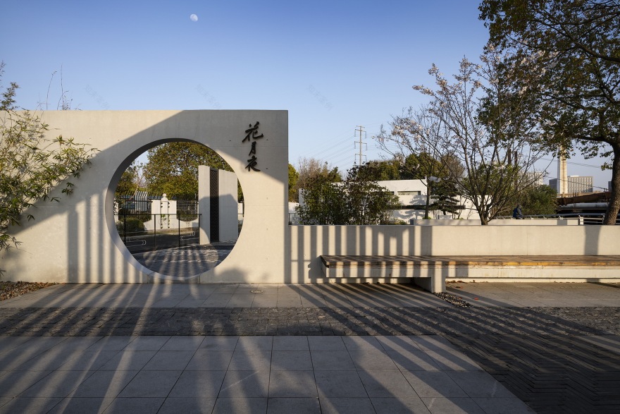 上海浦东金桥镇永建路小公园丨中国浦东新区丨上海善祥建筑设计有限公司-105