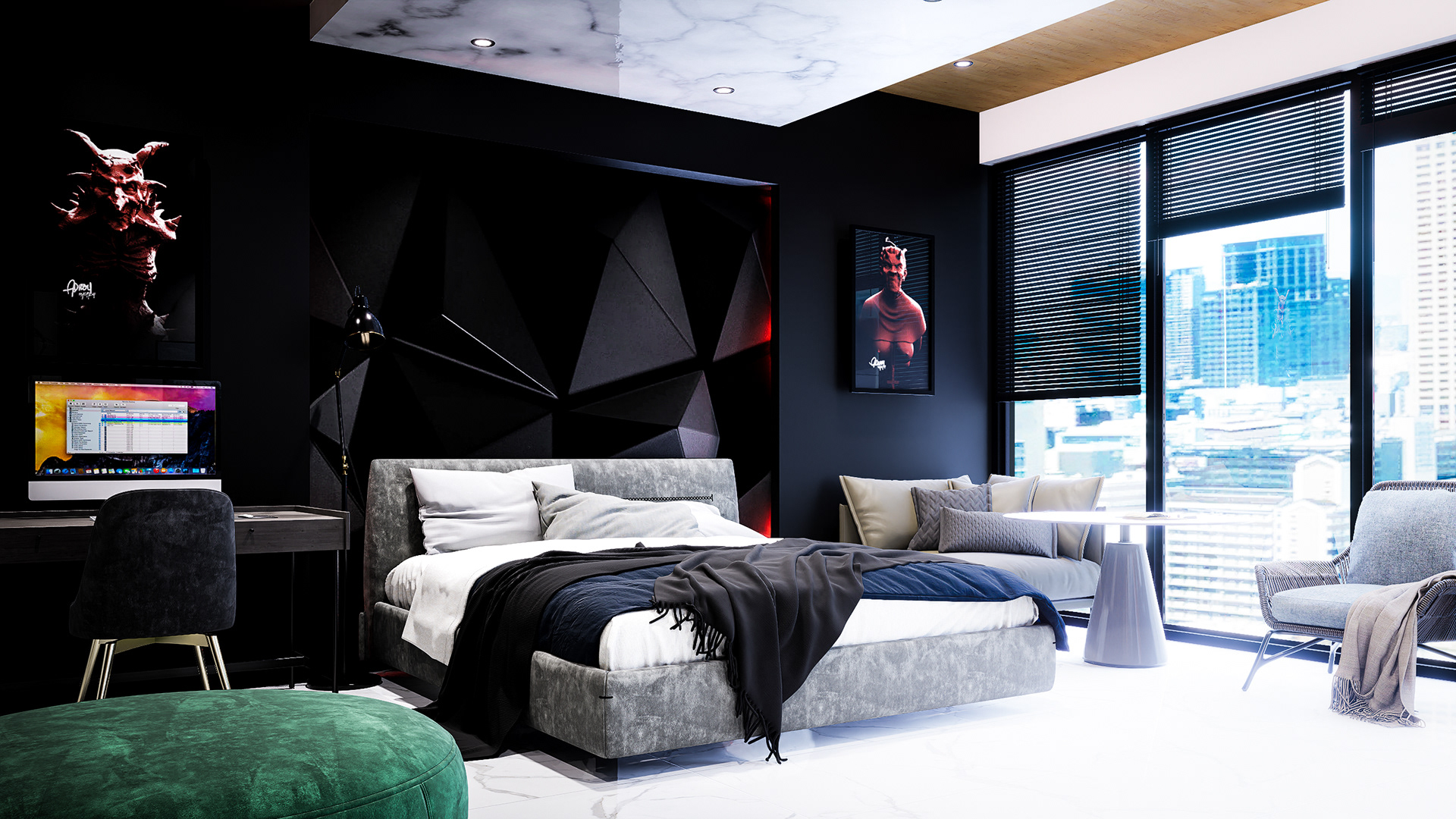 Spatial Interior Concept-9