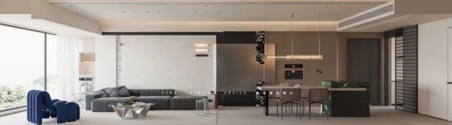 美宅作品丨月亮湾壹号·155㎡-41