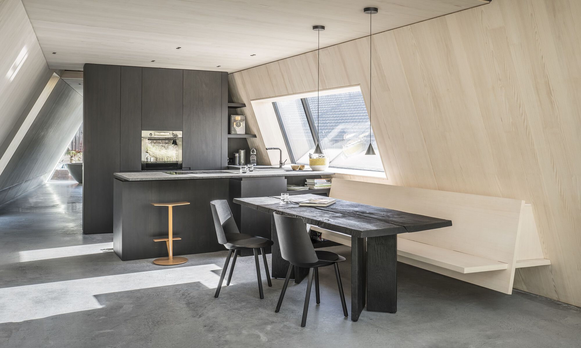 VA 别墅丨奥地利丨Sebastian David Büscher-13