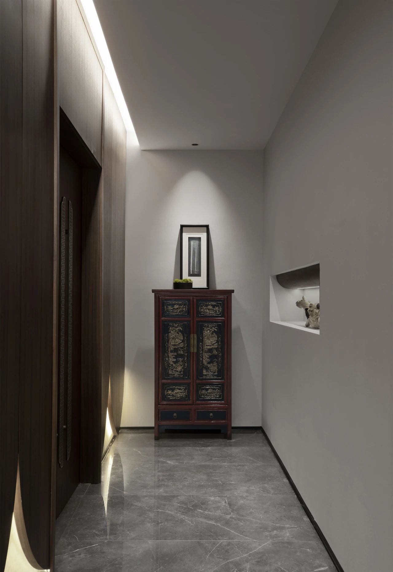 鲲鹏阁会所丨中国莆田丨莆田墨臣空间设计-33