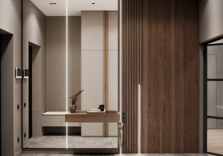 185㎡复式住宅设计-12