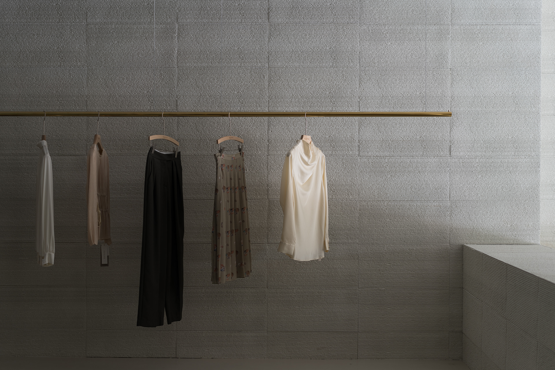 KERR Clothing Store 可儿家服装店丨上海叶室设计-22