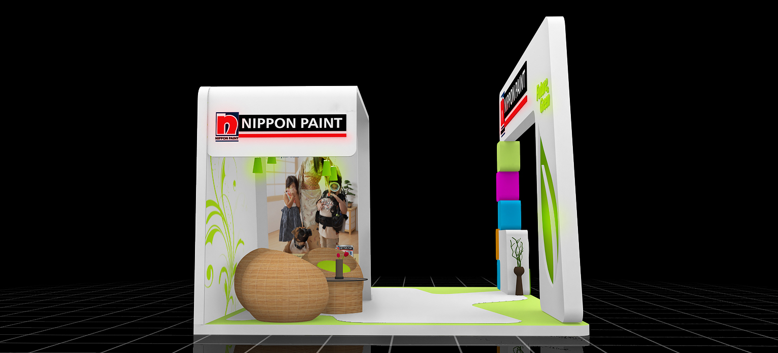 Nippon Paints for IGBC Expo 2010 at CTC, Chennai-4