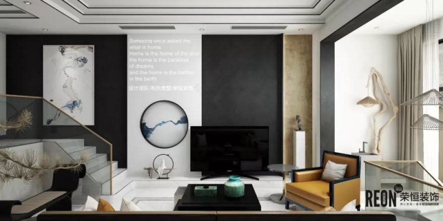 新中式风格家居设计,传统与时尚的完美融合-28