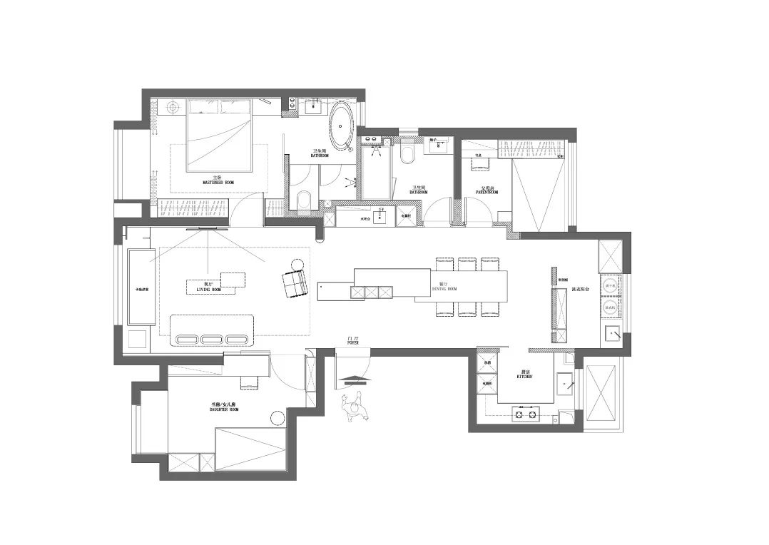 梦幻岛台 · 克莱因蓝的现代家居艺术丨中国江苏-80