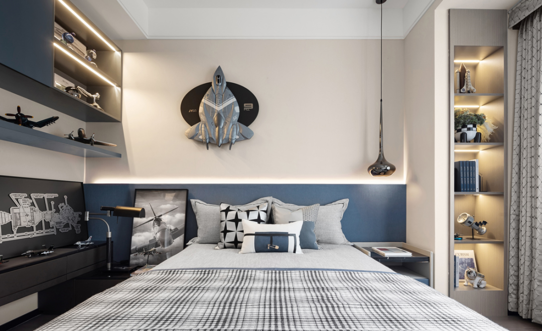 重庆云瑶 143 样板间丨中国重庆丨靳朝晖设计-21