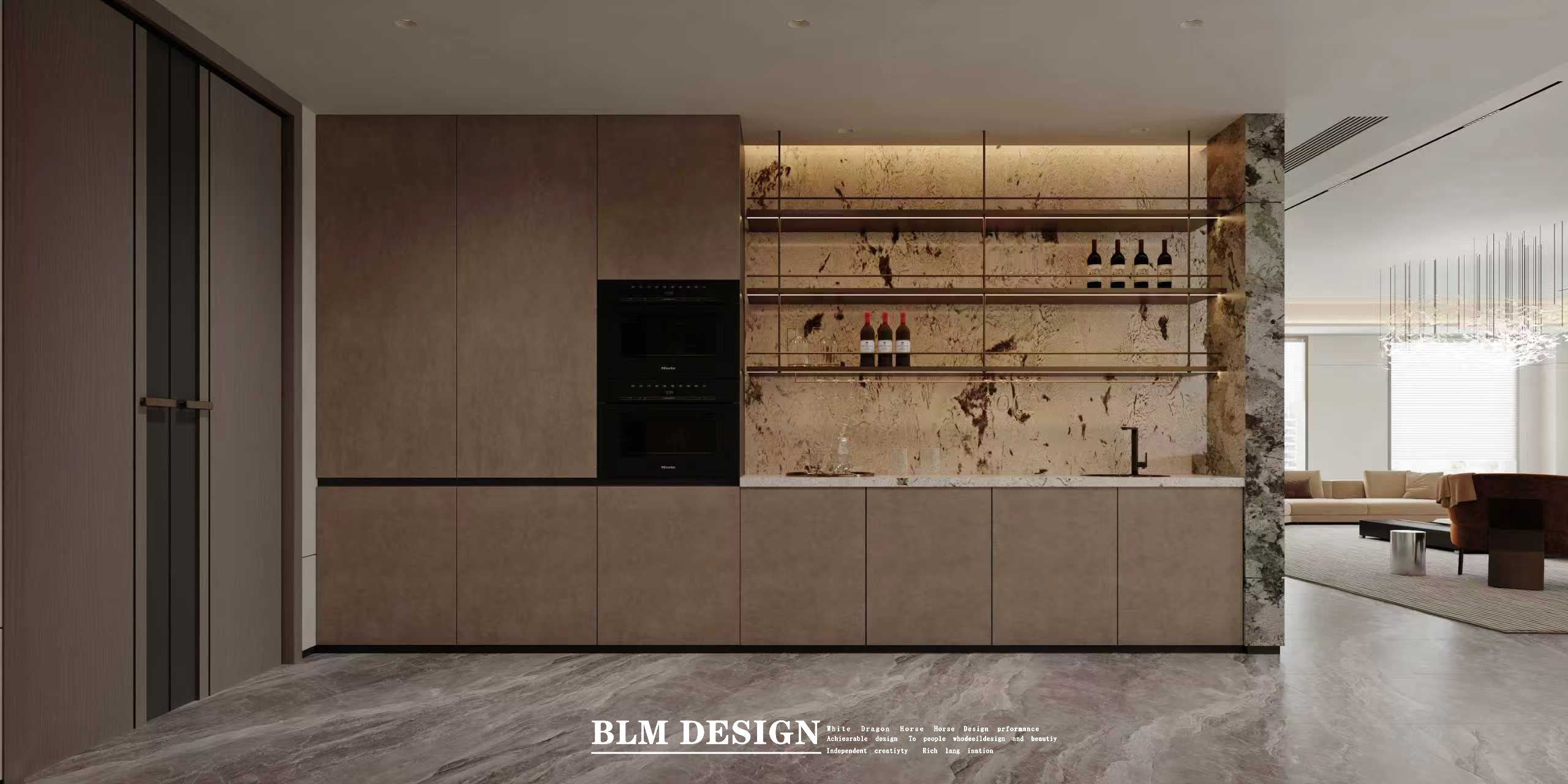 白龙马工装及家装设计与效果图制作项目-4