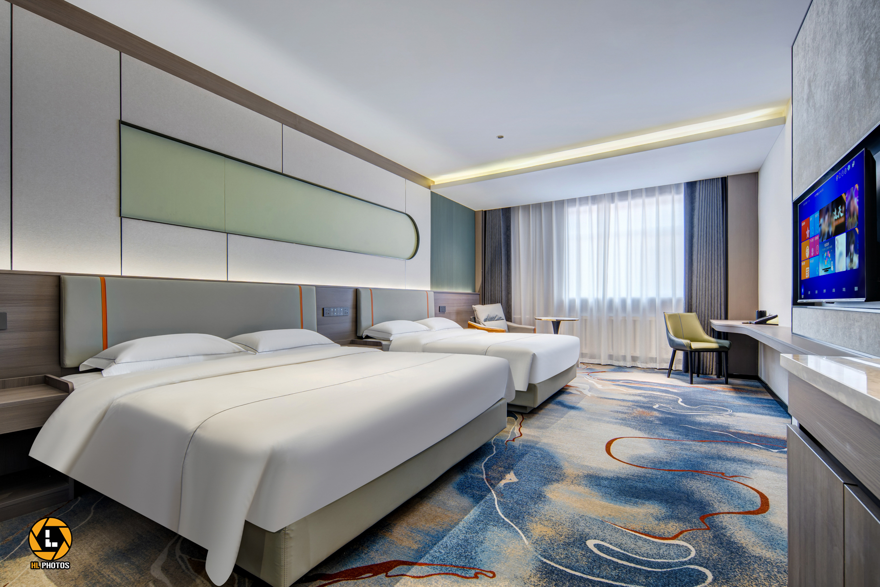 满洲里 M·爱慕酒店丨中国呼伦贝尔丨何亮-18