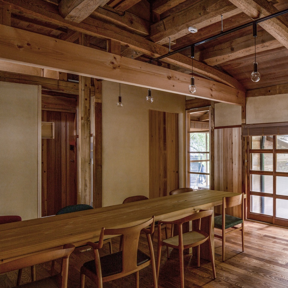 日本神山研究室主屋改造-37