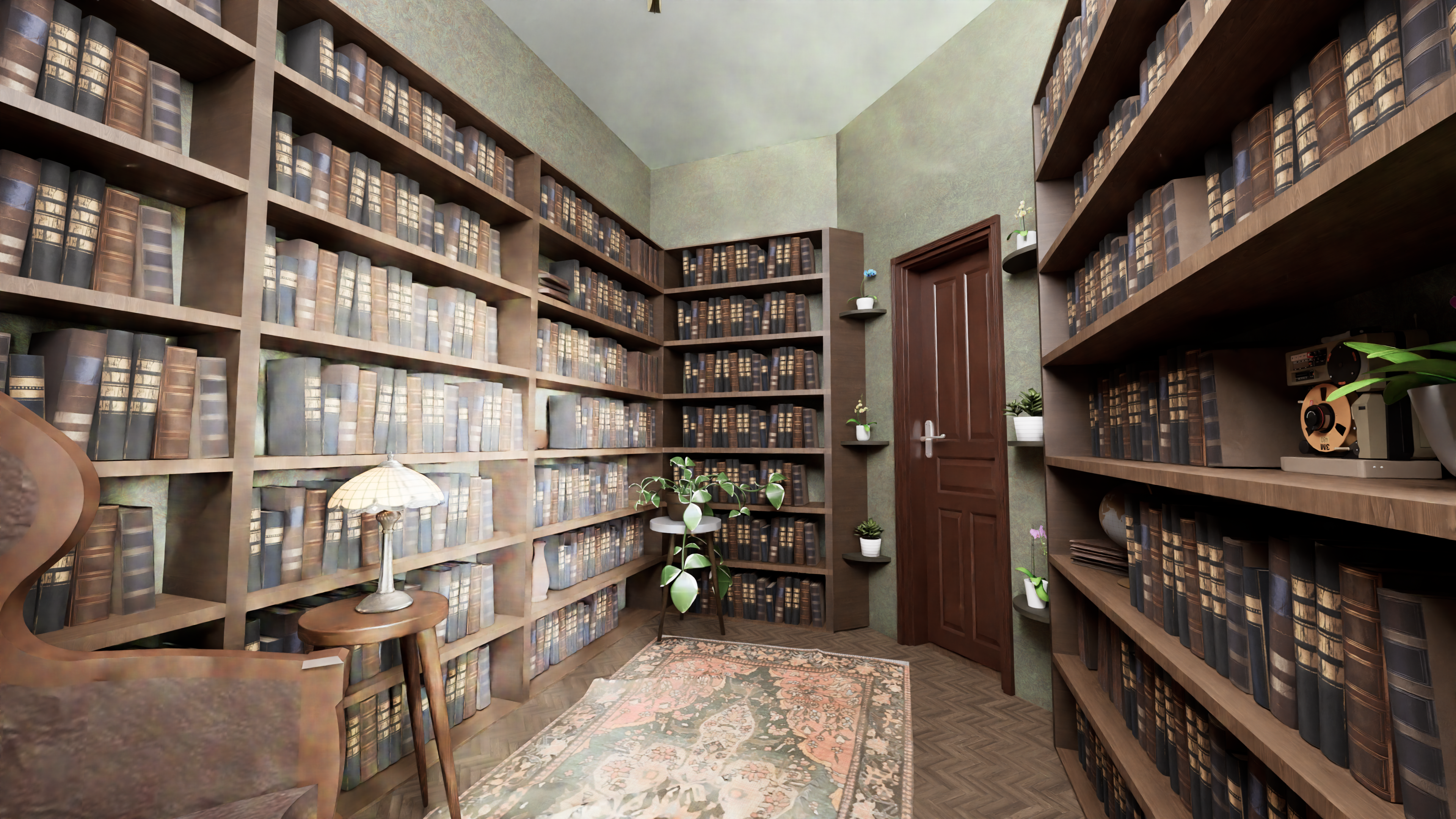 Classic Interior Visualization-7