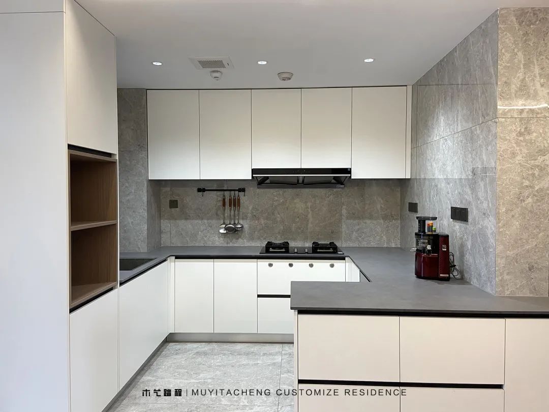 重庆龙湖昱湖壹号全屋定制丨中国重庆丨木艺踏程-33