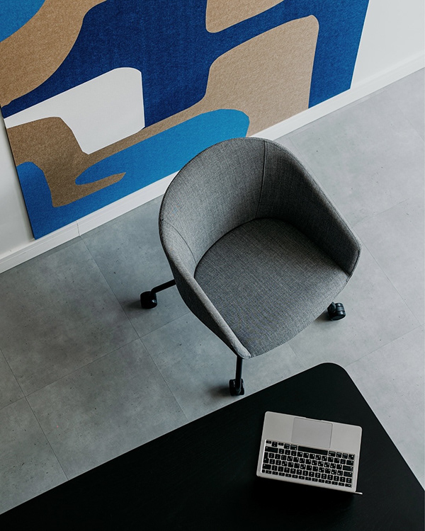 办公钴蓝色空间丨塞浦路斯-10