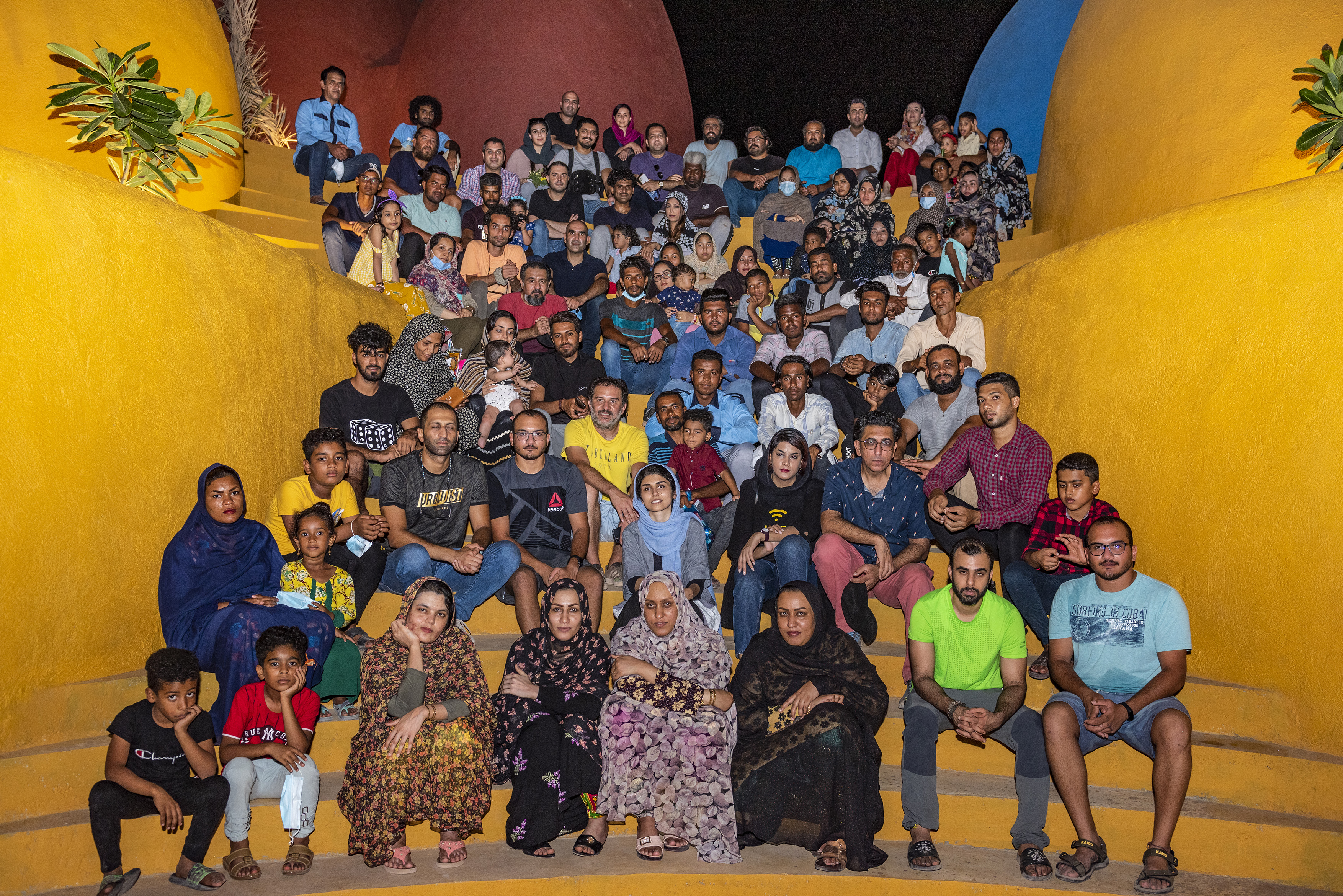 Hormus 社区 Majara 住宅丨伊朗丨ZAV Architects-36