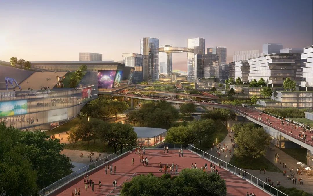 新城设计的挖掘与再塑 | gad 展现一体化设计魅力-74