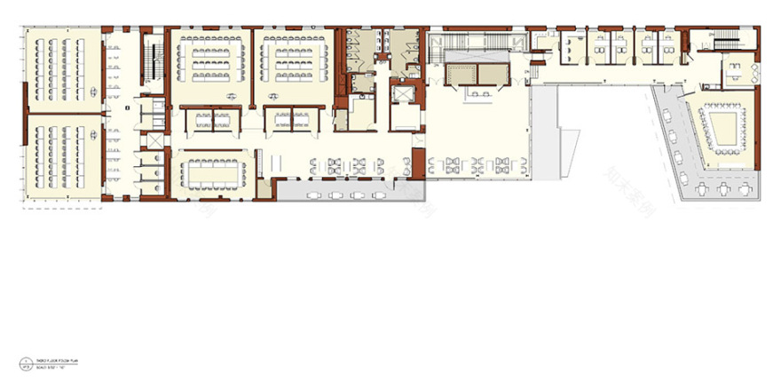 Lehigh大学商业创新大楼丨美国宾夕法尼亚丨Voith & Mactavish Architects LLP-59