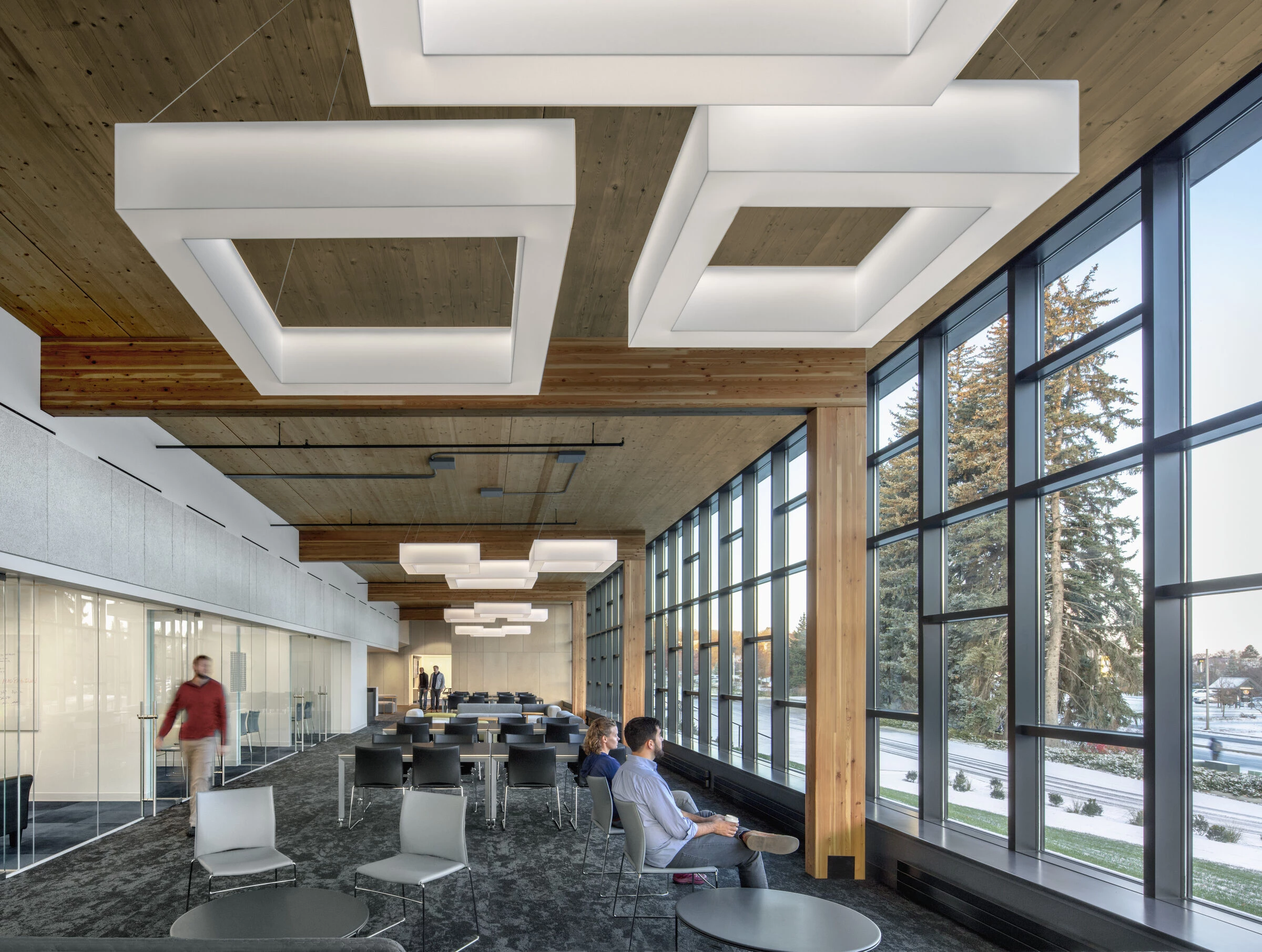 University of Idaho Huckabay 医疗教育大楼丨美国丨Flad Architects-9