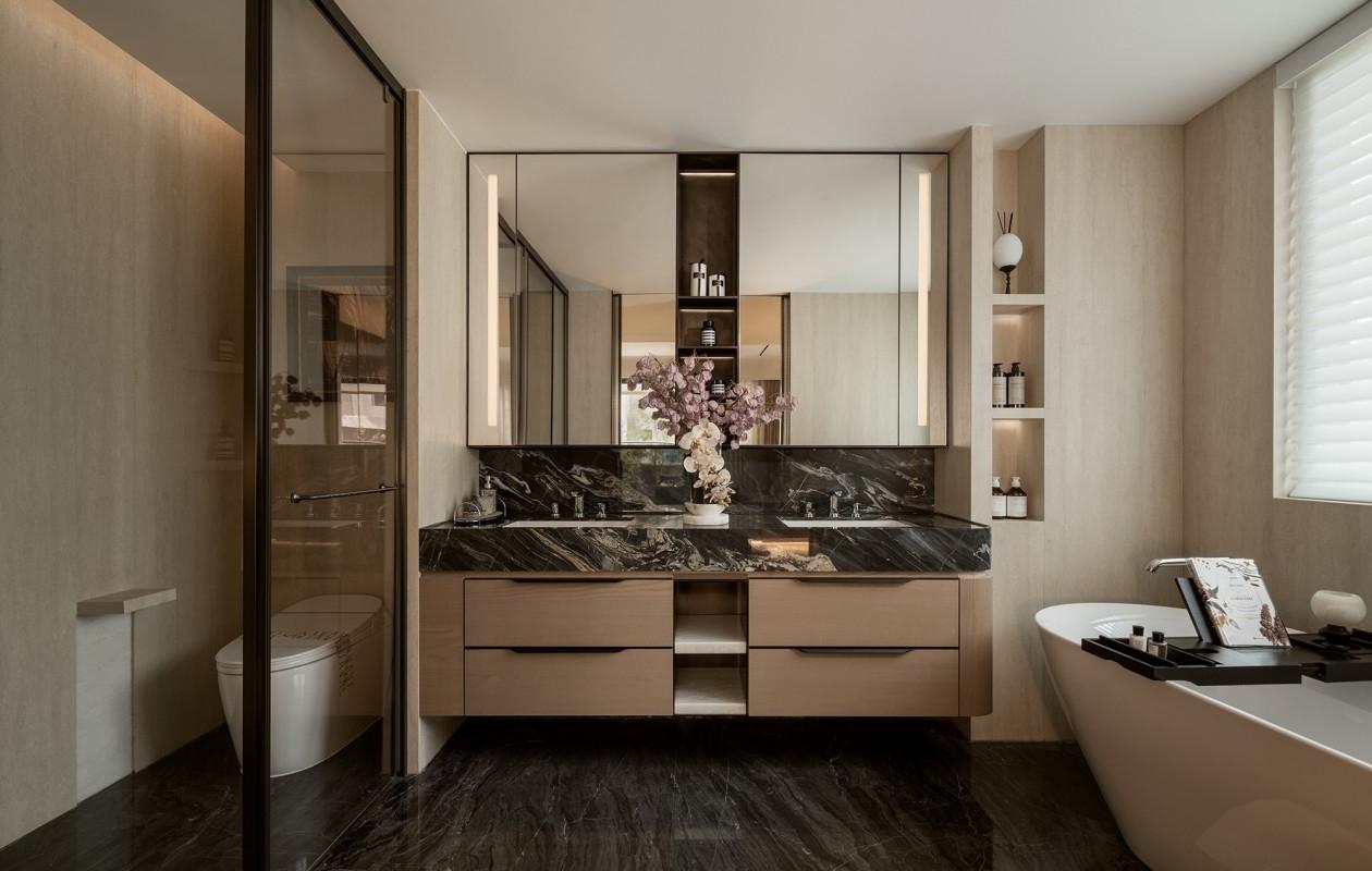 武汉联发·向湖340㎡叠墅丨中国湖北丨硬装矩阵纵横,软装元禾大千-31