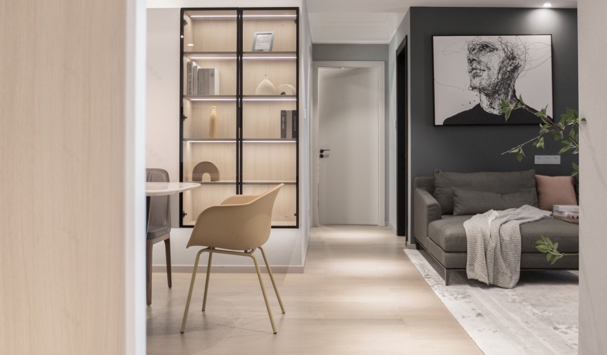 丰华珑远翠珑湾室内设计丨中国东莞丨东莞DP设计-57