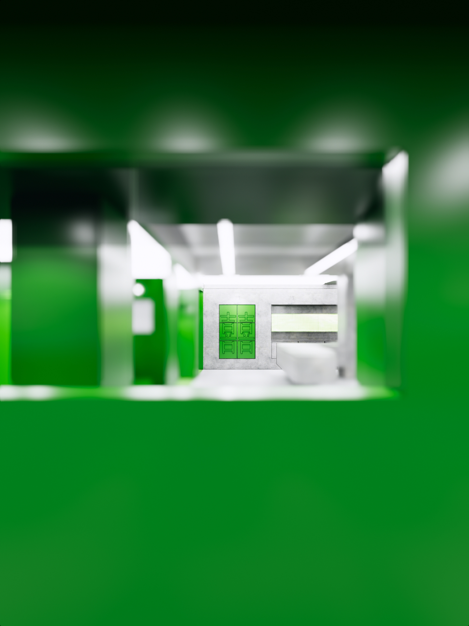 服装展厅集合店商业空间设计-10