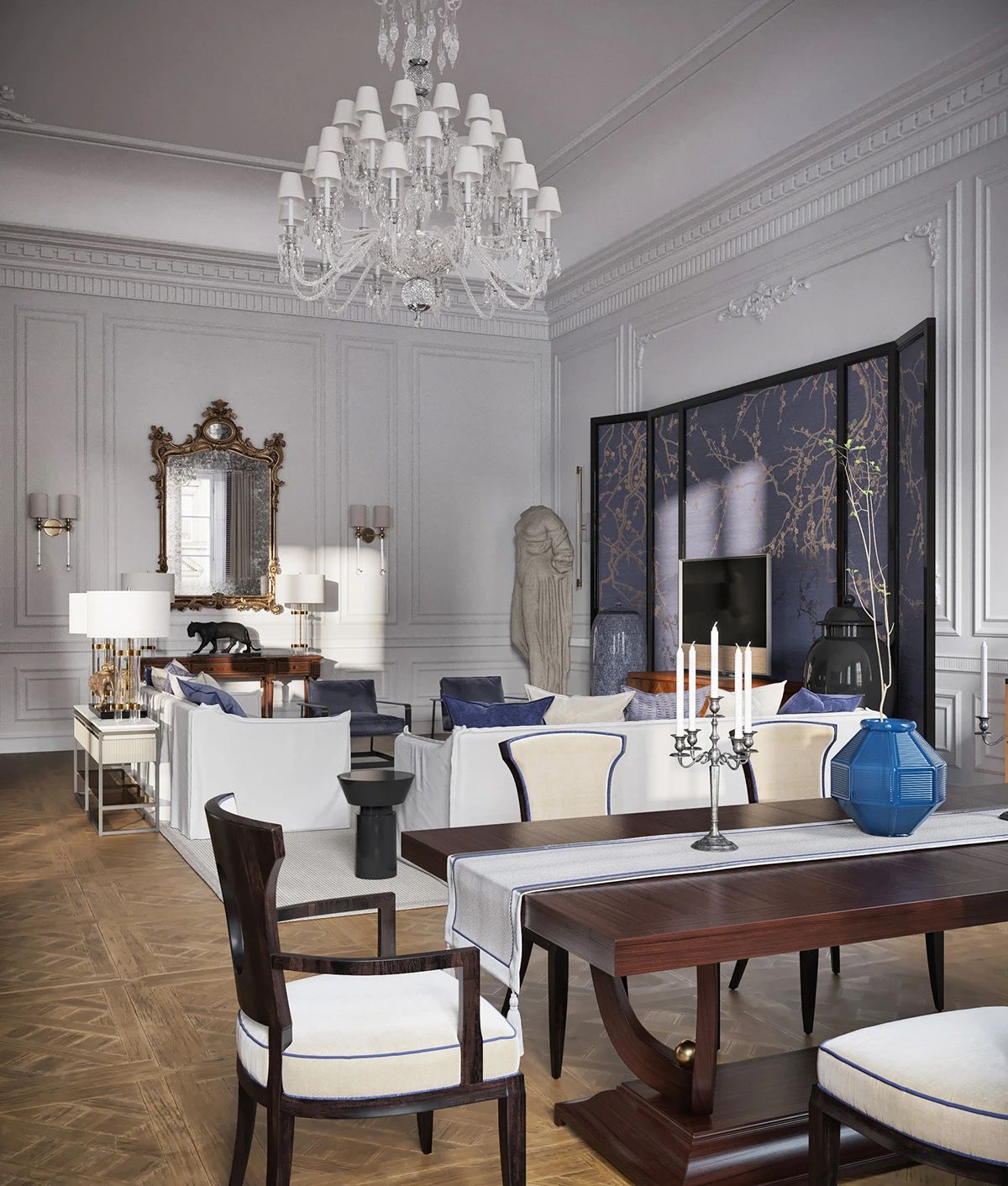 巴黎豪华的公寓丨法国巴黎-8