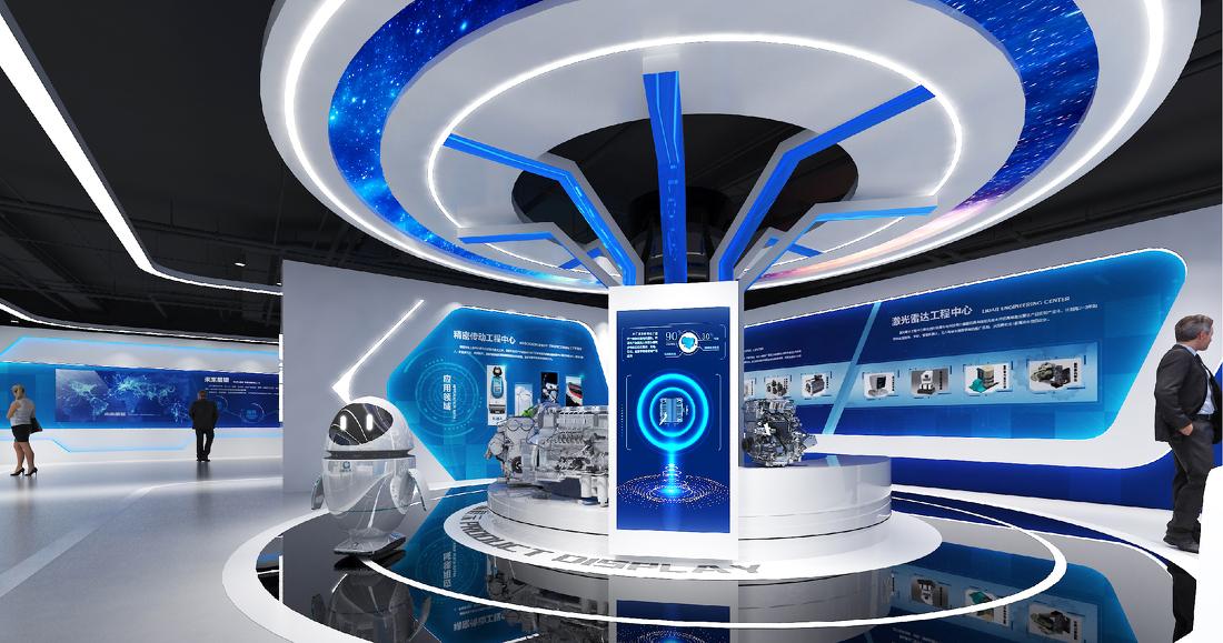 泰兴中工装备高端院展示中心-4