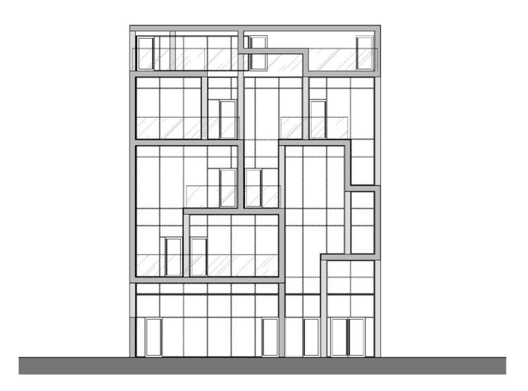 梯田矛盾 · 建筑空间的价值探讨-23
