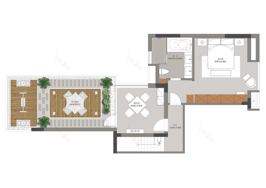 武汉三伏装饰设计 · 海伦春天华尔兹曲调家居空间-9