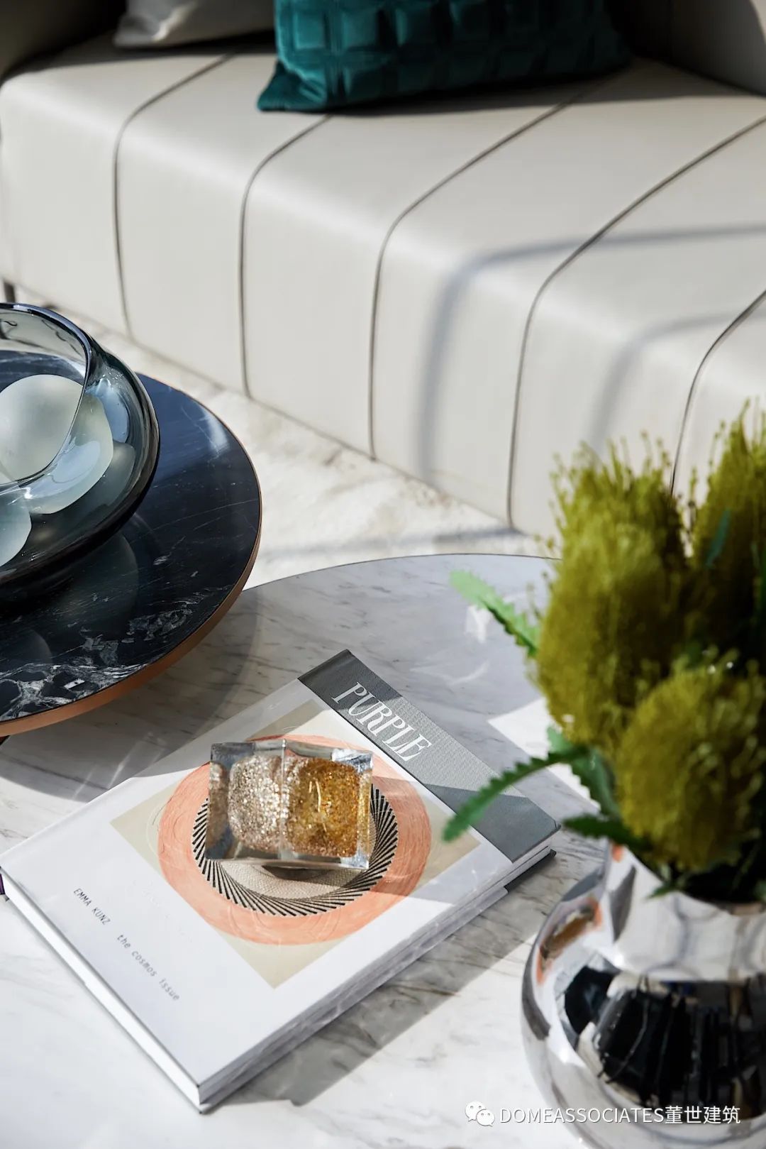 锦绣樾江府 | 河流元素贯穿的现代售楼空间-52