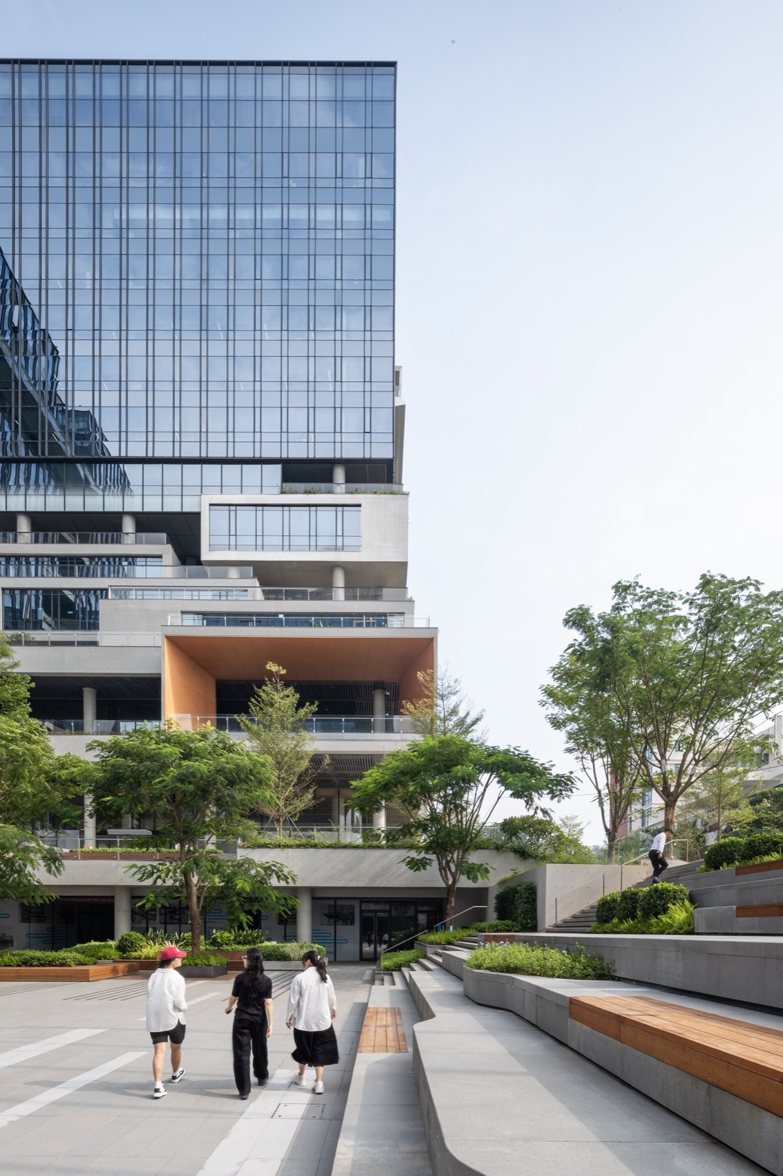 龙华设计产业园总部大厦丨中国深圳丨华阳国际（多方面设计）,弗斯特（幕墙相关）等-41