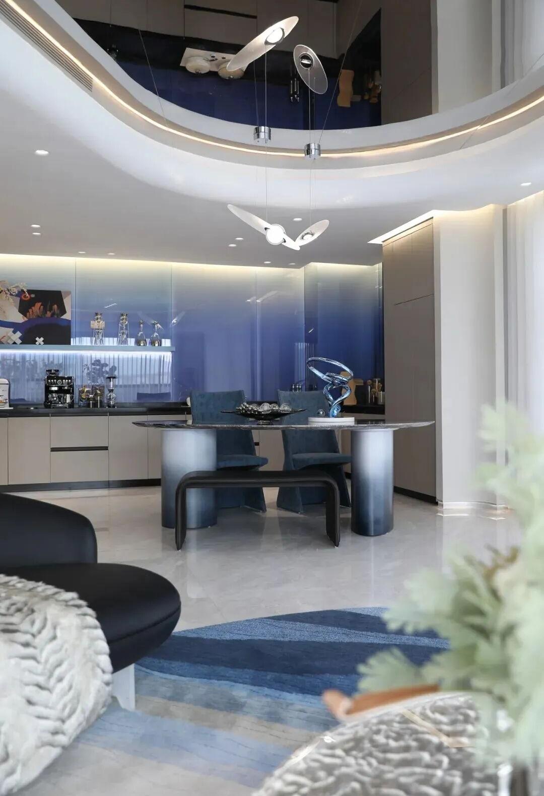 东亦启宸设计 · 嵊州嵊星湾星著240㎡样板间丨中国浙江丨重庆东亦启宸装饰设计有限公司-3