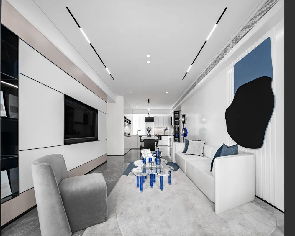 当代城 MOMΛ 样板间丨中国重庆丨ABD 琥珀设计-16