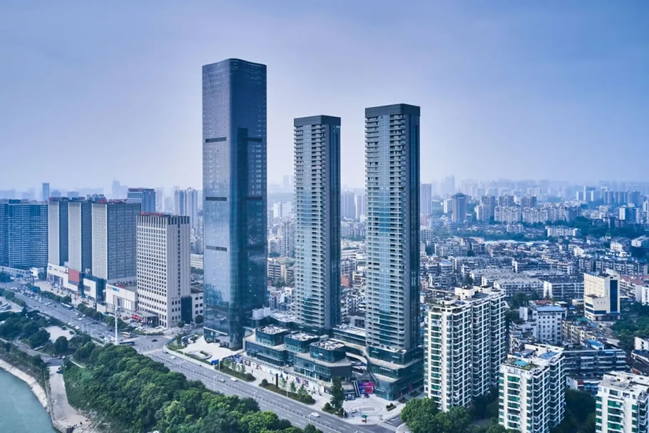 宜昌国际广场丨中国宜昌丨上海思纳建筑规划设计股份有限公司-35