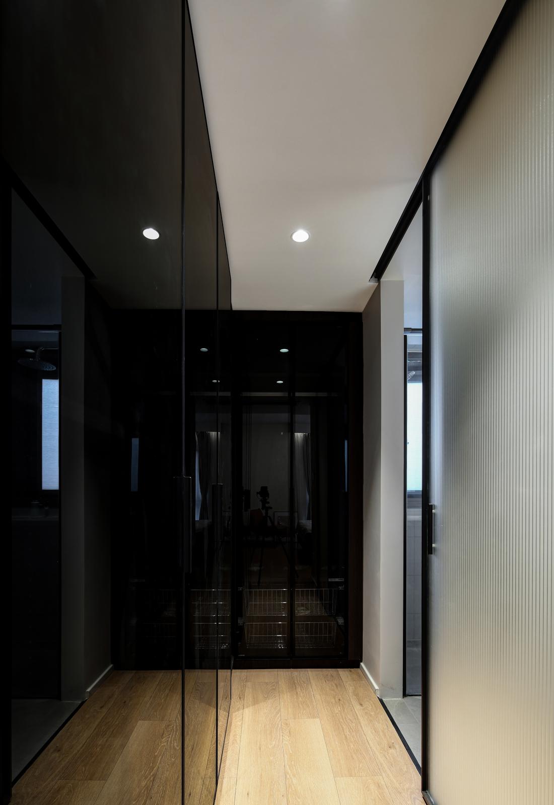 原木风高级感住宅设计-61