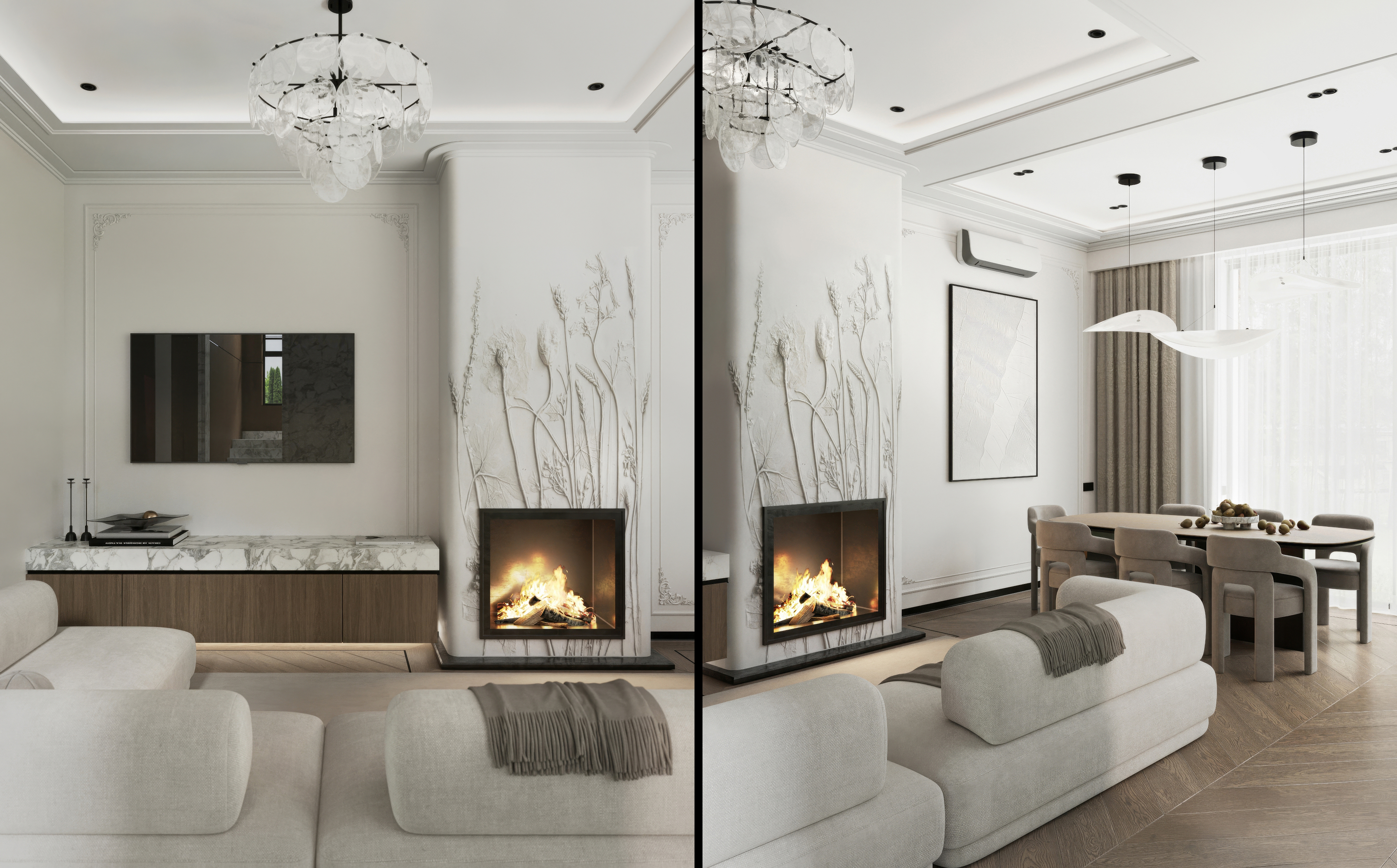 Apartment interior.-3