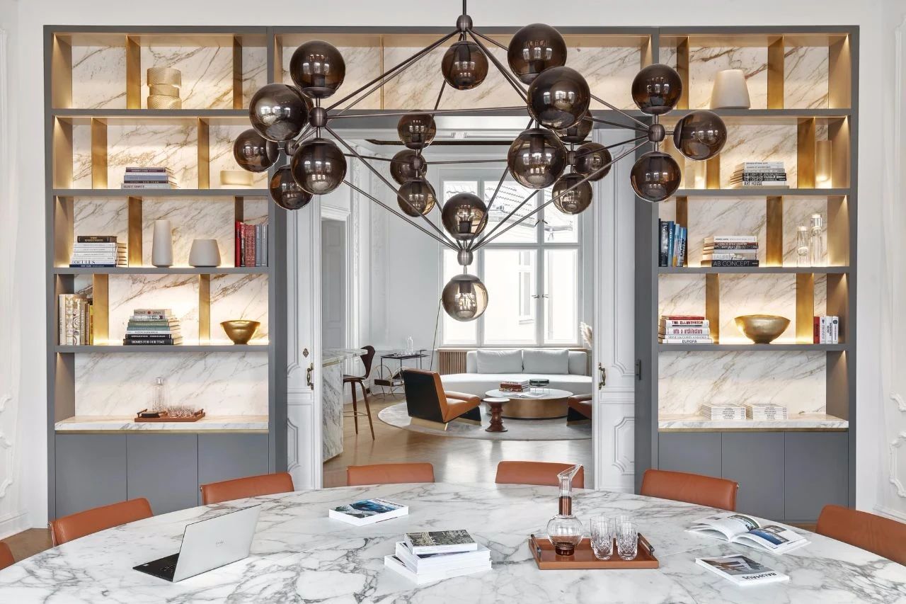 豪宅设计经典与奢华共存-4