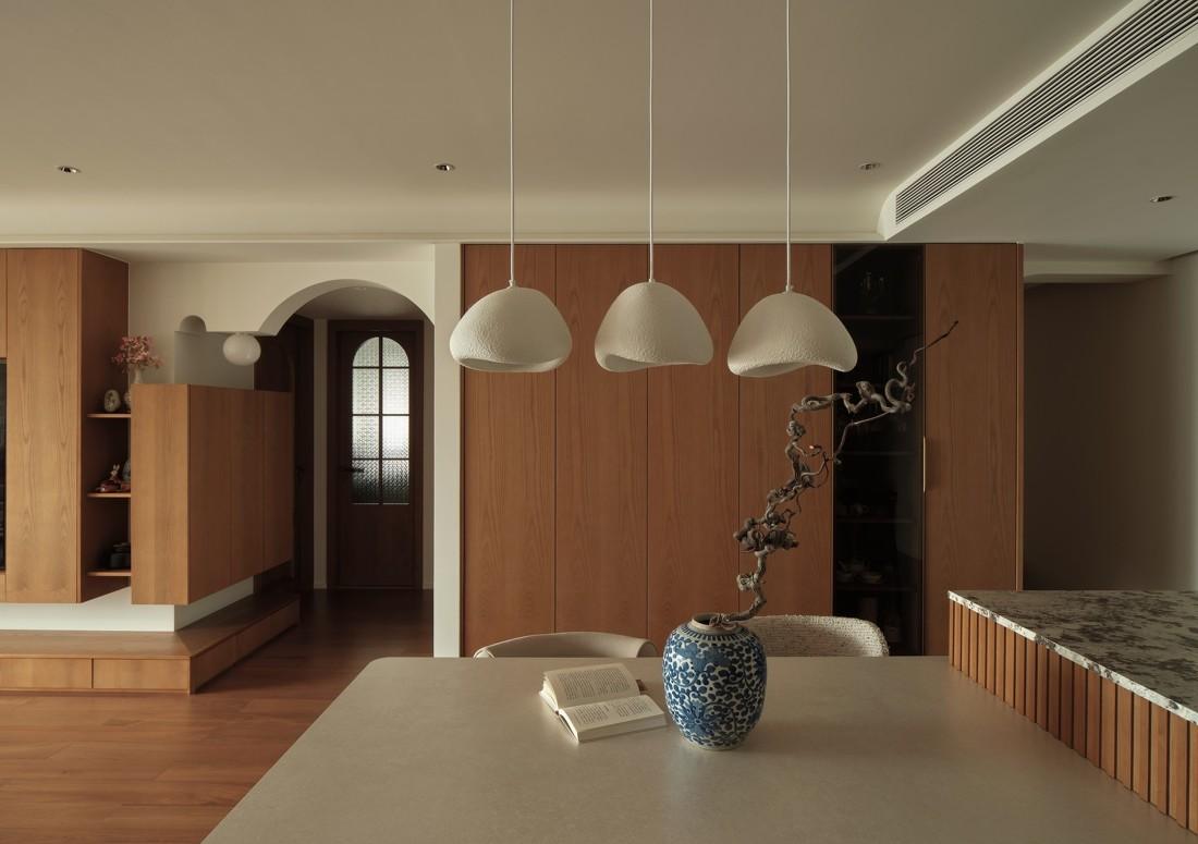 中式禅意与现代中古,160平老房大变身-25