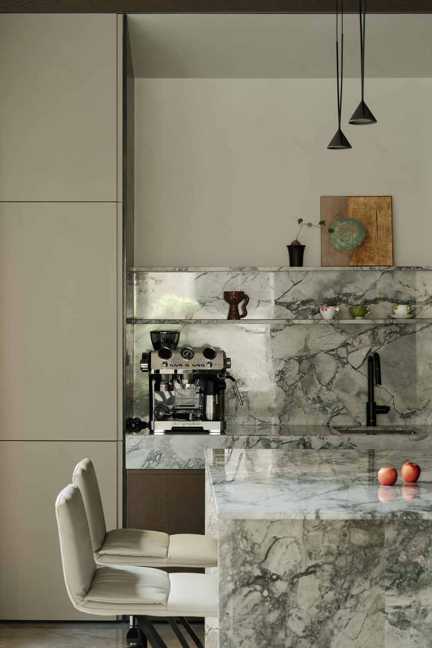 杭州 600㎡ 光之合院,家的对话诗丨中国杭州丨袁杰设计事务所-24