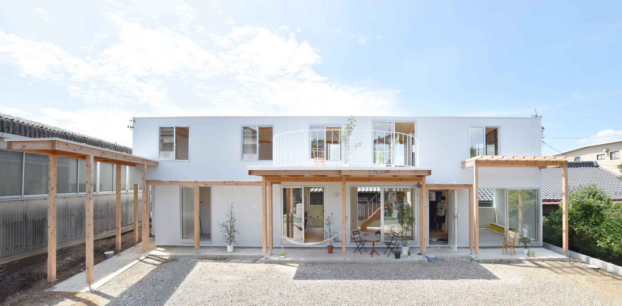 带庭院的房子丨日本丨Hidekazu Kishi Architects-21