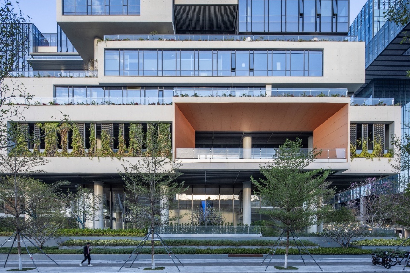 龙华设计产业园总部大厦丨中国深圳丨华阳国际(多方面设计),弗斯特(幕墙相关)等-51