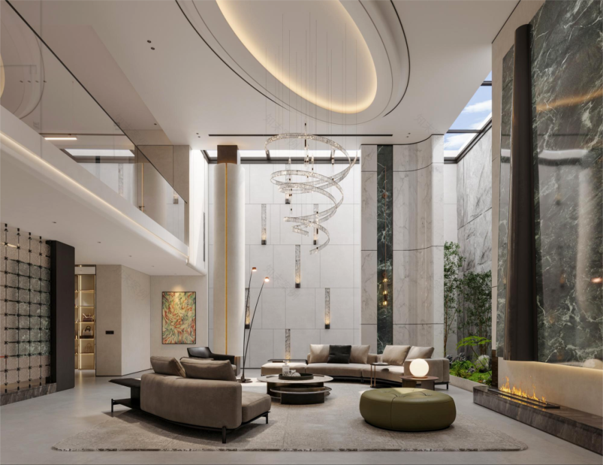 河津·春和樾别墅样板间丨中国山西丨锐格惟辰-19