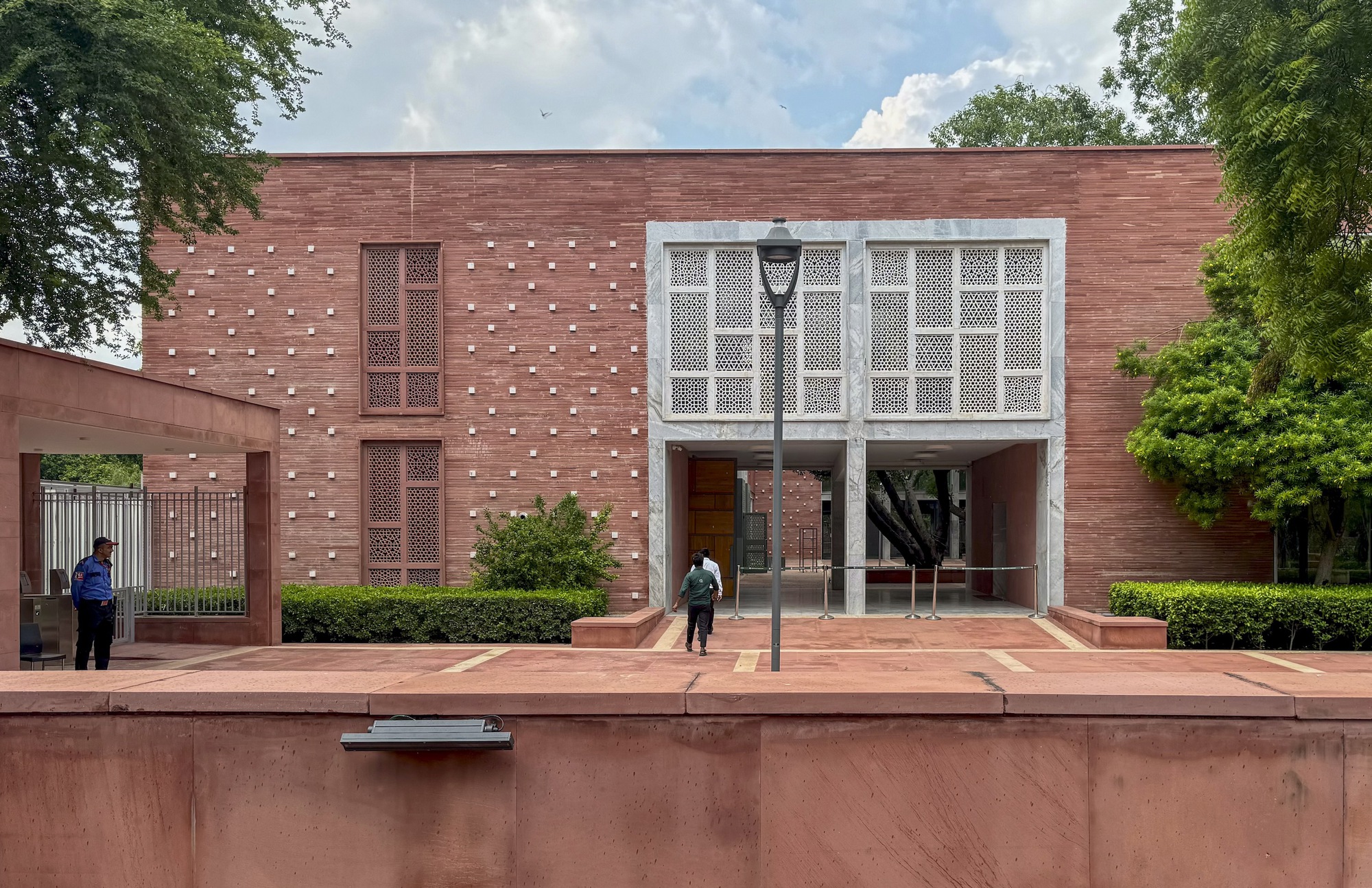 胡马雍陵遗址博物馆丨印度新德里丨Vir.Mueller Architects-41