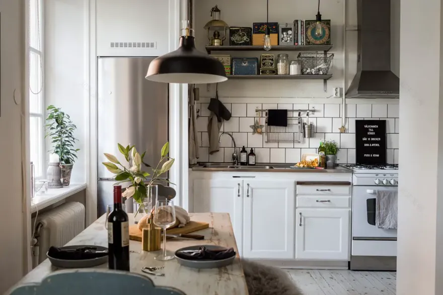 35 平米城市小窝的乡村风逆袭-1