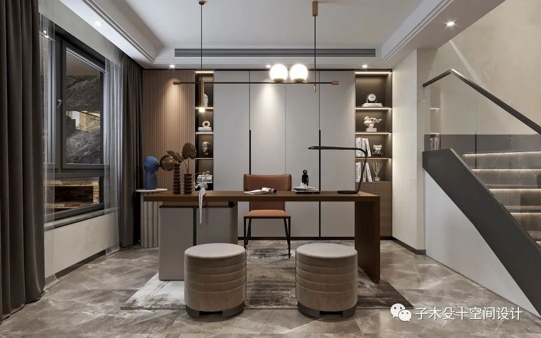 阔境人生 · 子木殳十空间设计的雅奢宅邸-42