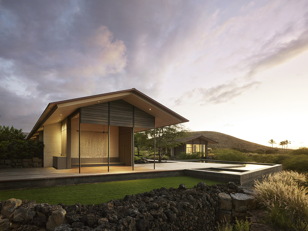 夏威夷 Hale Mau’u 度假别墅丨美国夏威夷丨Walker Warner Architects-31